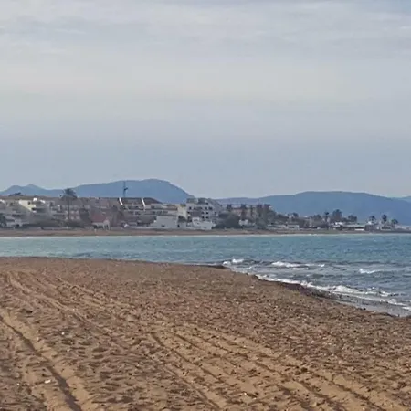 Apartamento Bahia De Denia, Primera Linea De Playa