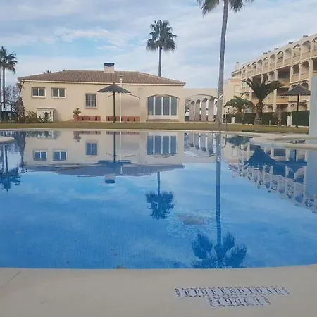 Apartamento Bahia De Denia, Primera Linea De Playa Appartement