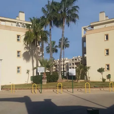 Appartement Apartamento Bahia De Denia, Primera Linea De Playa
