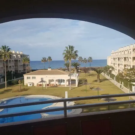 Apartamento Bahia De Denia, Primera Linea De Playa Appartement