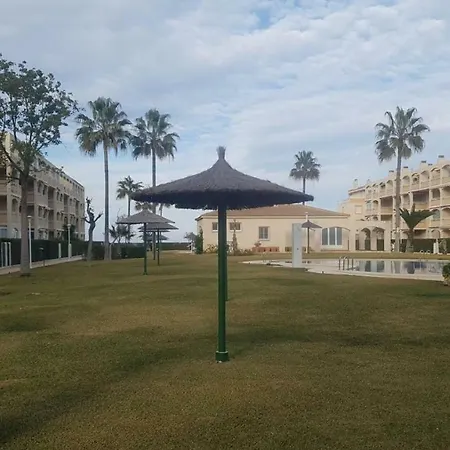 Appartement Apartamento Bahia De Denia, Primera Linea De Playa Dénia