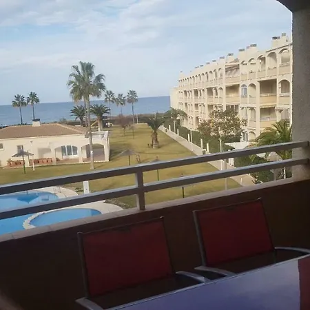 Apartamento Bahia De Denia, Primera Linea De Playa Appartement *