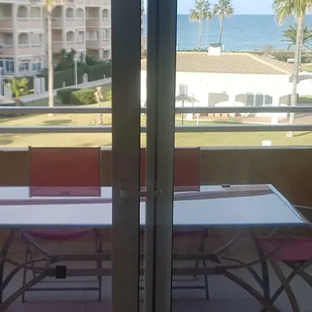 Appartement Apartamento Bahia De Denia, Primera Linea De Playa