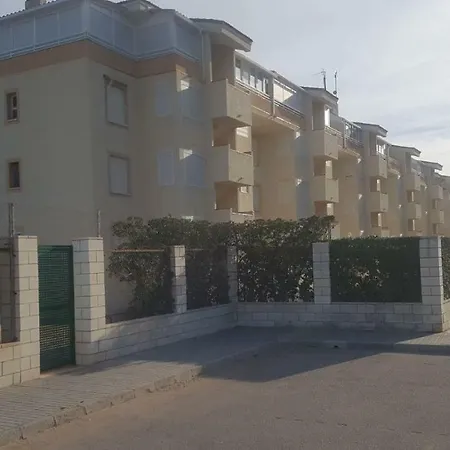 Apartamento Bahia De Denia, Primera Linea De Playa Appartement *
