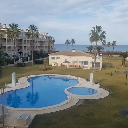 Apartamento Bahia De Denia, Primera Linea De Playa *