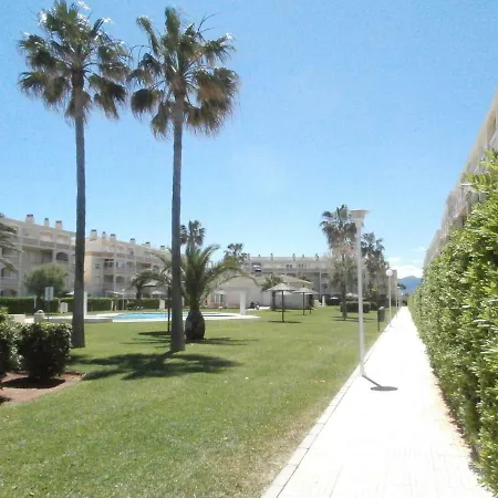 Apartamento Bahia De Denia, Primera Linea De Playa *