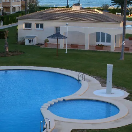 Apartamento Bahia De Denia, Primera Linea De Playa Appartement Dénia
