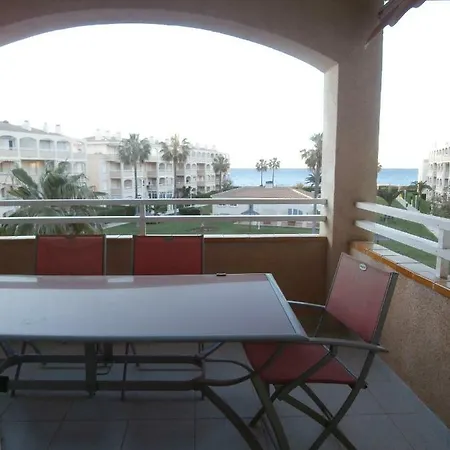 Apartamento Bahia De Denia, Primera Linea De Playa Dénia
