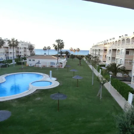 Appartement Apartamento Bahia De Denia, Primera Linea De Playa
