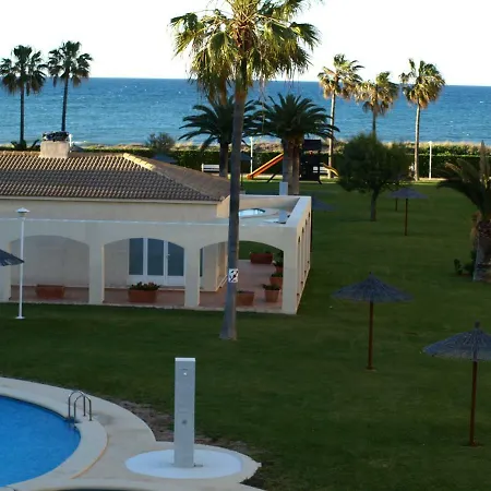 Apartamento Bahia De Denia, Primera Linea De Playa * Dénia