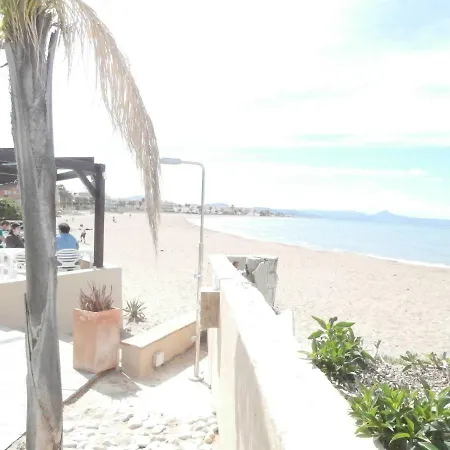 Apartamento Bahia De Denia, Primera Linea De Playa Appartement Dénia
