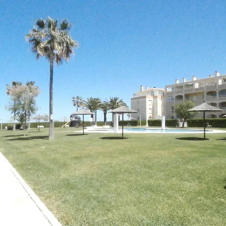 Appartement Apartamento Bahia De Denia, Primera Linea De Playa Dénia