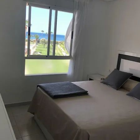 Apartamento Bahia De Denia, Primera Linea De Playa Appartement *