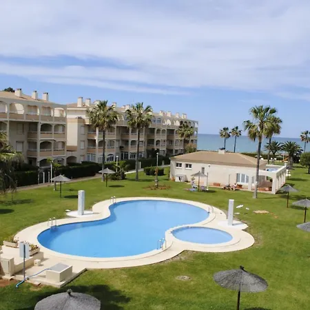 Apartamento Bahia De Denia, Primera Linea De Playa * Dénia
